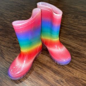 Olive and Edie Rain boot-Little Girls-Size 13